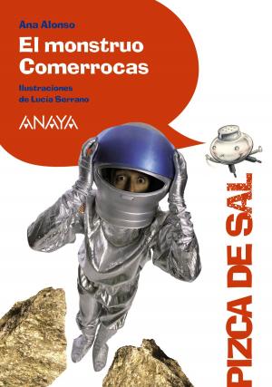 Cover of the book El monstruo Comerrocas by Lluís Llort, Salvador Macip Maresma