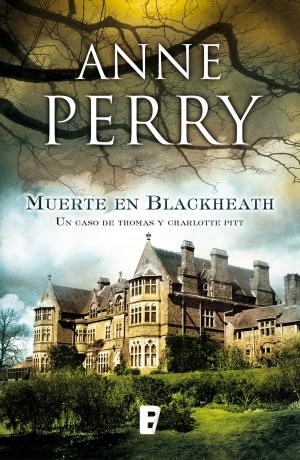 Book cover of Muerte en Blackheath (Inspector Thomas Pitt 29)
