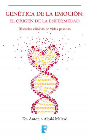 Cover of the book Genética de la emoción by CHARLES BAUDELAIRE