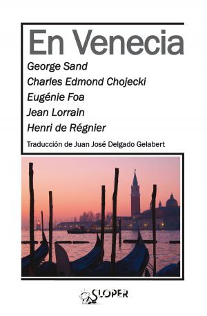Cover of the book En Venecia by David Allan Cates