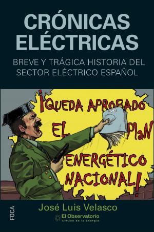 Cover of the book Crónicas eléctricas by Ana Tudela Flores