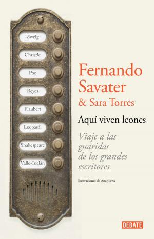 Book cover of Aquí viven leones