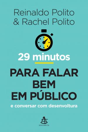Cover of the book 29 minutos para falar bem em público by Bernardinho