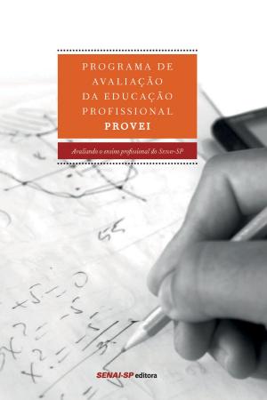 Cover of the book Programa de avaliação da educação profissional - PROVEI by 