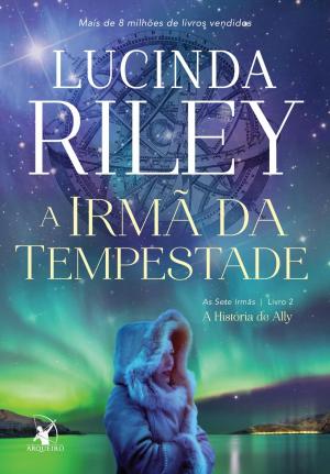 Cover of the book A irmã da tempestade by Holly Rayner
