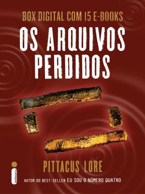Cover of the book Os Arquivos Perdidos: Box digital com 15 e-books by Amanda Grace