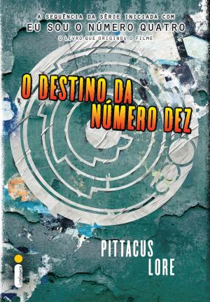 Cover of the book O destino da Número Dez by Rick Riordan