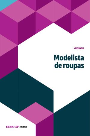 Cover of the book Modelista de roupas by SENAI-SP