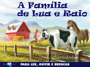 bigCover of the book A Família de Lua e Raio by 