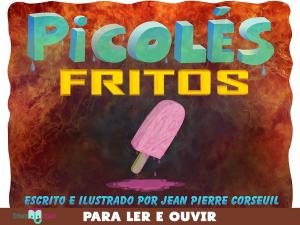 Cover of the book Picolés Fritos by Elefante Letrado