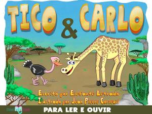 Cover of the book Tico & Carlo by Elefante Letrado