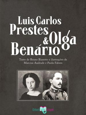 Cover of the book Olga Benário e Prestes by Bruno Biasetto