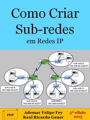 Cover of the book Como Criar Sub-redes em Redes de Computadores IP by Ademar Felipe Fey, Raul Ricardo Gauer
