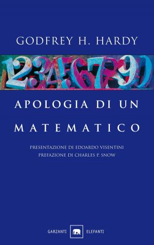 Cover of the book Apologia di un matematico by Jean-Christophe Grangé
