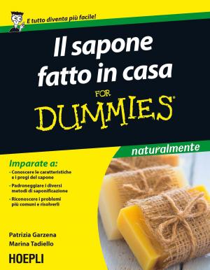Cover of the book Il sapone fatto in casa For Dummies by Edoardo Segato