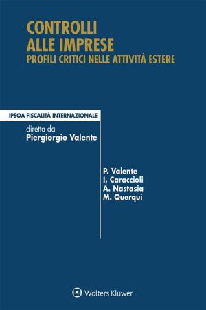 Cover of the book Controlli alle imprese by Angelo Busani, Marco Corso