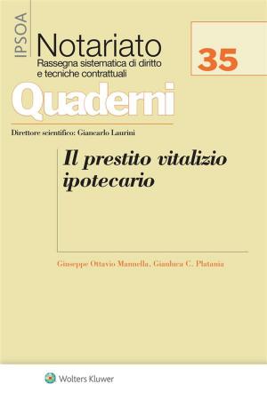 Cover of the book Il prestito vitalizio ipotecario by Antonino Borghi, Piero Criso, Giuseppe Farneti (a cura di)