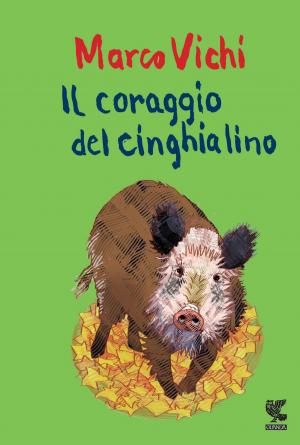 Cover of the book Il coraggio del cinghialino by Thomas Bernhard