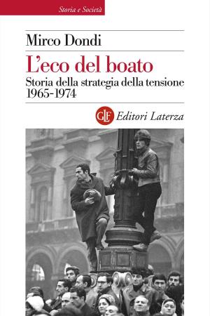 Book cover of L'eco del boato
