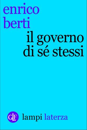 Book cover of Il governo di sé stessi