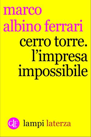 Book cover of Cerro Torre