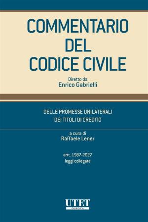 Cover of the book Commentario del Codice Civile diretto da Enrico Gabrielli by Vittorino Mario