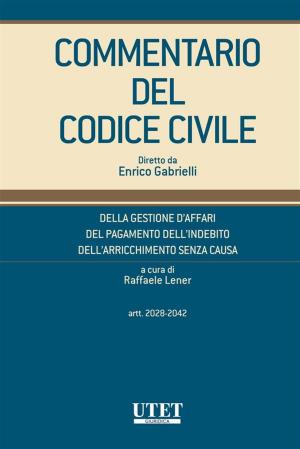 Cover of the book Commentario del Codice Civile diretto da Enrico Gabrielli by Stefano Setti