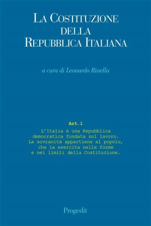 Cover of the book La Costituzione della Repubblica italiana by Sistema Nacional de Evaluación, Acreditación y Certificación de la Calidad Educativa