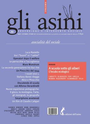 Cover of Gli asini n. 29. Rivista di educazione e intervento sociale