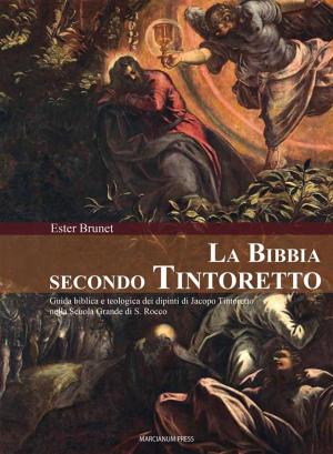 Cover of the book La Bibbia secondo Tintoretto by Benedetto XVI, Joseph Ratzinger