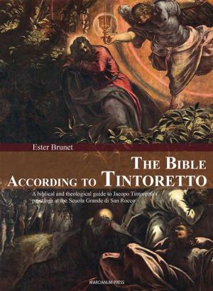 Cover of the book The Bible according to Tintoretto by Benedetto XVI
