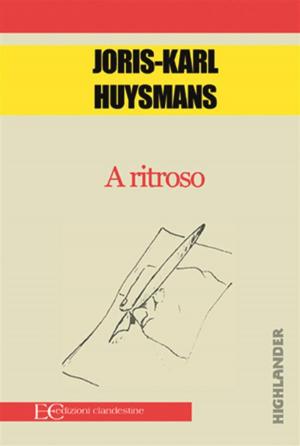 Cover of the book A ritroso by Ferdinando Pastori