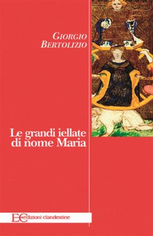 Cover of Le grandi iellate di nome Maria