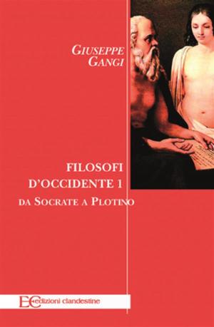 Cover of Filosofi d'occidente 1