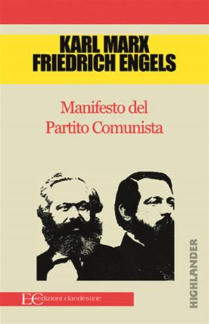 Book cover of Manifesto del Partito comunista