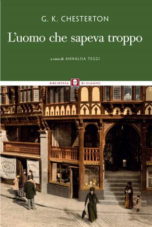 Cover of the book L'uomo che sapeva troppo by Oscar Wilde, Edoardo Rialti