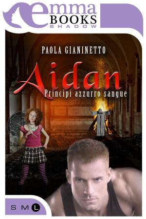Cover of the book Aidan (Principi azzurro sangue #4) by Angela Cutrera