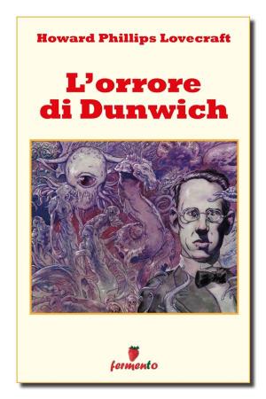Cover of the book L'orrore di Dunwich by Herman Melville