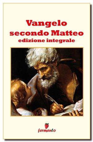 Cover of Vangelo secondo Matteo