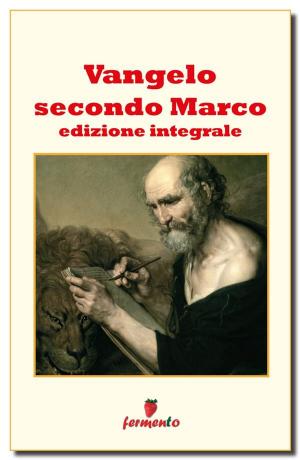 Book cover of Vangelo secondo Marco