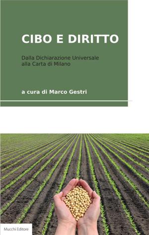 Cover of the book Cibo e diritto by Jean Soler, Michel Onfray