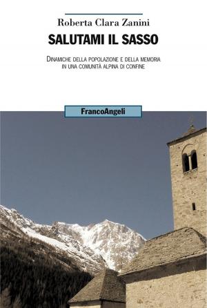 Book cover of Salutami il sasso. Dinamiche della popolazione e della memoria in una comunità alpina di confine
