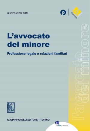 Cover of the book L'avvocato del minore by Giampiero M. Belligoli, Luigi Perina