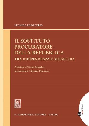 Cover of Il sostituto procuratore della Repubblica