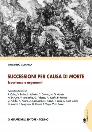 Cover of the book Successioni per causa di morte by Antonio Pezzano