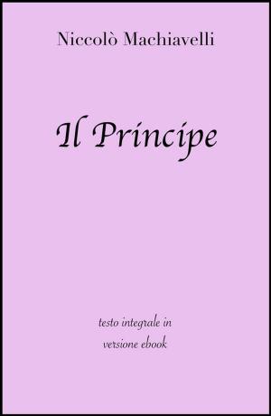 Book cover of Il Principe di Niccolò Machiavelli in ebook