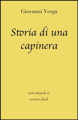Cover of the book Storia di una capinera by grandi Classici, Giovanni Verga