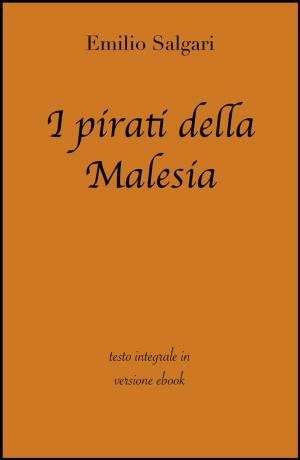 Book cover of I pirati della Malesia di Emilio Salgari in ebook