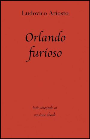 Book cover of Orlando furioso di Ludovico Ariosto in ebook