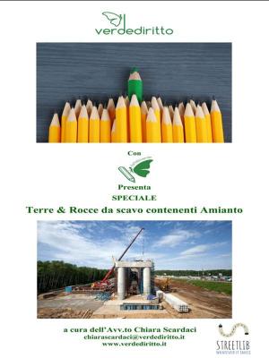 Cover of the book Terre e Rocce da scavo contenenti Amianto by Cristina Iemulo
